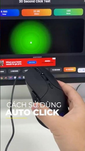How to use auto click with just one button. #macro #gaming #inphic #sidotech
