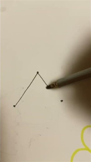 3 dots Triangle #drawing