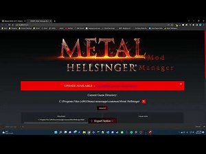 Metal: Hellsinger Mod Manager