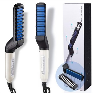 Best Heated Beard Hair Straightener Comb & Brush For Men