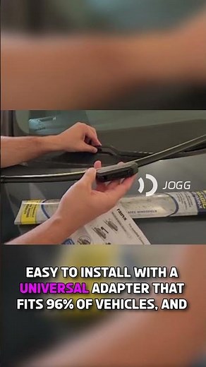 Rain-X 2-in-1 Wiper Blade + Water Repellent 🌧️ | Clear Your Windshield Instantly #shortsfeed #shorts