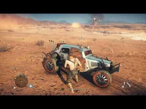 MAD MAX Gameplay Walkthrough Part 12 [4K 60FPS PC ] - No Commentary