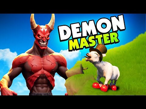 GOAT Creates a DEMON With the MAGIC HAT! - Goat Sim Remastered