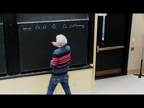 Lecture 13: Open and Closed Sets; Coverings; Compactness