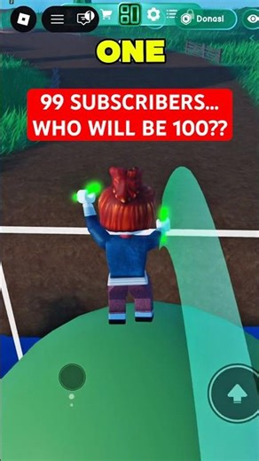 99 SUBSCRIBERS… WHO WILL BE 100??