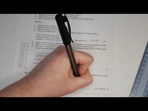 AS Chemistry - practical titration tips