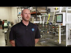 Precision Die Cutting at CFS with a Delta Crusader Rotary Machine