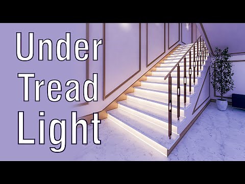 How to add Lighting To Your Stairs in Revit 2024
