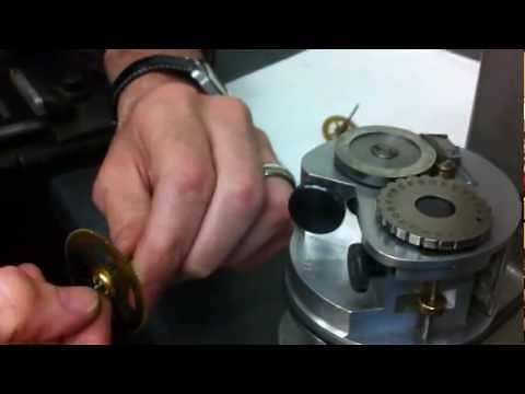 Rollimat Clock Pivot Polisher Explained