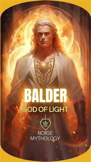 Balder: The Radiant God of Light | Norse Mythology's Beloved Figure #Balder #NorseMythology #GodOfLight #RadiantFigure #NorseLore #DivineBeauty #Trag