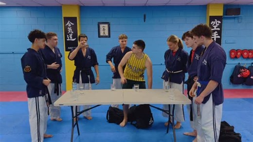 Bringing in random items to work #randomobjects #randomobjectschallenge #challenge #fyp | World Ju-Jitsu Federation Australia Pty Ltd | Facebook