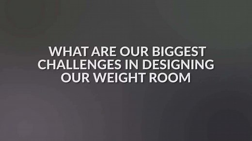 Coaches - What do you think of this weight room design?