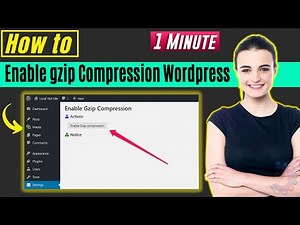 How to enable gzip compression wordpress 2026