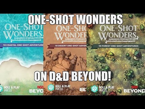 One-Shot Wonders on D&D Beyond! | Nerd Immersion