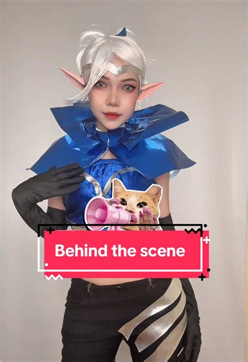 Bantu follow ya😊 #cyablonde #behindthescenes #cosplay #miyamlbb