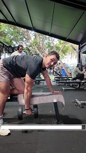 2.9K views · 13 reactions | Kroc row vs a strict form dumbbell row, both are great exercises and have their benefits. #gym #gymmemes #gymrat #gymtips | Jordan Vasiliou | Facebook