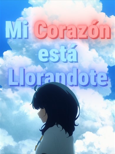 Mi Corazón está Llorándote - Yanami AMV Edit