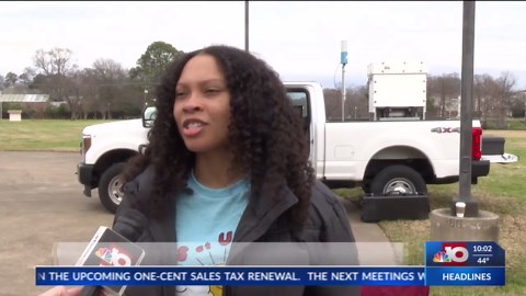 ULM Meteorology students help keep people weather aware during Severe Weather Awareness week