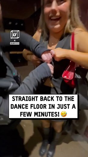 Bouncer came in clutch 👏🤣 🎥 TT: loliiii111111 #nightclub #bouncer #party | UNILAD