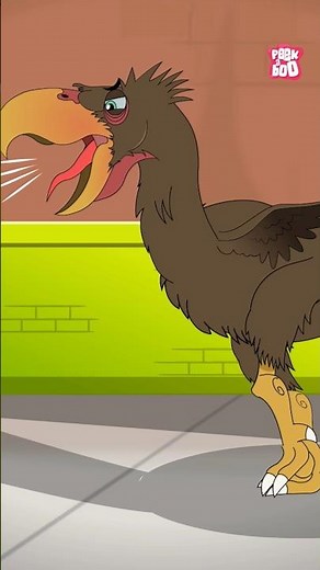 Dr Binocs Having Nightmare of Terror Bird - The Prehistoric Predator #terrorbirds #extinctanimals
