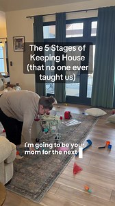 The 5 Stages of Keeping House That No One Taught Us