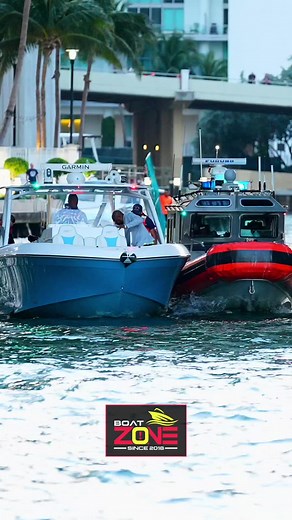 For the record, USCG does not need a warrant to conduct a basic safety check, it all falls under 14 USC 89 (now 522), gives full authority to USCG Boarding Officers to conduct safety checks without a warrant. It’s been fought in court at the state and federal level for decades, and unless the US Code changes, the USCG will continue to have that authority. That being said, they will always ask politely if they can board, if you say no, they can still board you. @uscg @uscgsoutheast @uscg_sectormi