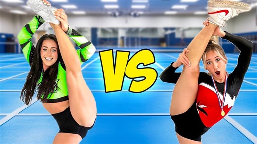 Gymnast and cheerleader face off with Dixon sisters
