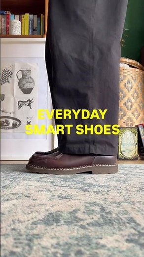 Top 4 smart shoes for everyday wear. Easy to dress these up or down. #paraboot #drmartens #loafers