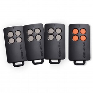 SCS Sentinel - Kit 3 télécommandes FrenchControl grises   1 FrenchControl orange