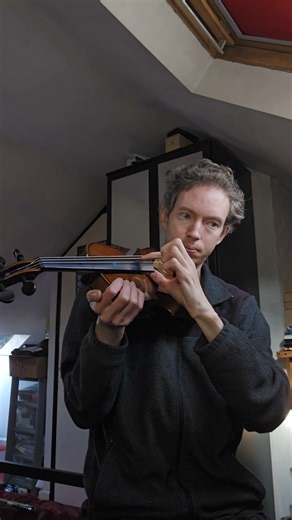 Essential Elements for Strings Book 1 Violin. 3: Let's Play "Open A"