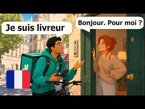 12 Short French Conversations for Beginners (A1-A2) Useful Dialogues for Daily life
