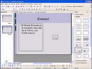 OpenOffice Impress 2