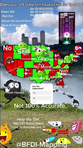 Does Your US State Still Have Ticket For TPOT 20?