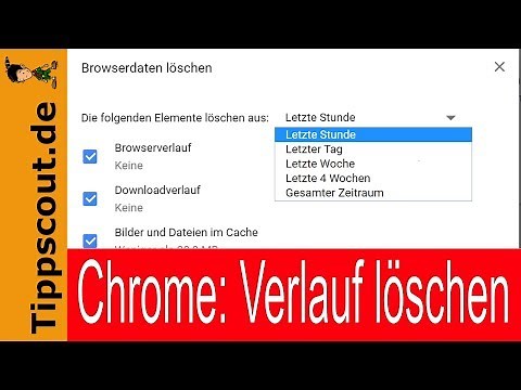 Chrome Browserverlauf löschen - so geht's