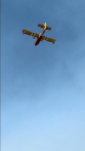 'Super scoopers' to the rescue of the raging Iron Fire