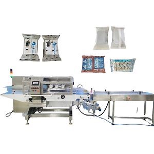 [Hot Item] Factory Price Automatic Flow Wrapper Machine for Food/Meat/ Packaging Machine