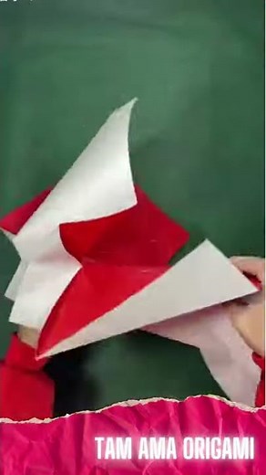 Origami Fox: Paper Fox with details