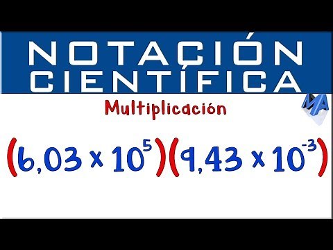 Scientific Notation Multiplication | Example 1