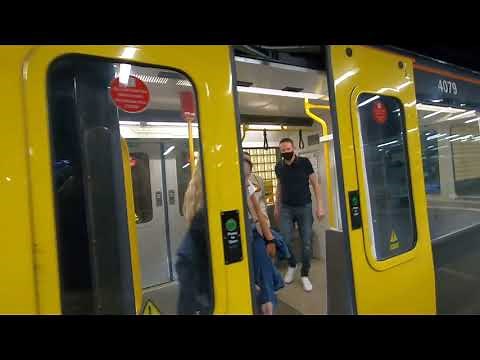 Tyne & Wear Metro Ride - Sunderland to Central Station | Cabin View