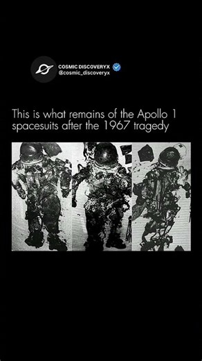 The scorched suits of apollo 1