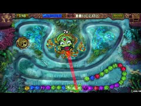 Zuma's Revenge Challenge Mode: Level 49 Clear [Seriously Hard]