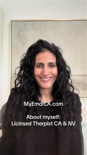 Michelle Nosrati, LCSW Trauma Specialist | EMDR Therapist Licensed in California & Nevada Secure Telehealth Services Available www.MyEMDRLA.com #emdr #traumatherapist #californiatherapist #nevadatherapist