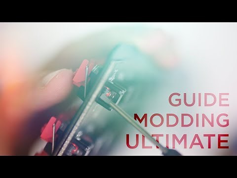 Razer Huntsman Modding Guide (Basic Tools Only!)