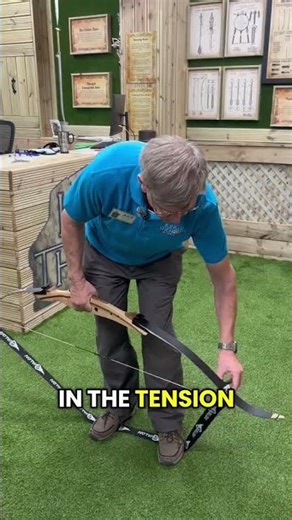 The correct way to use stringer✅ #archary #archerytip #archerytok #archer #viral #shortfeed #shorts