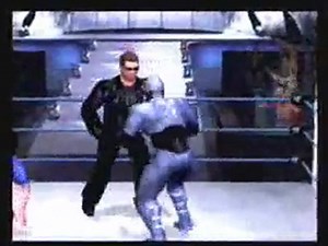 Terminator vs Robocop