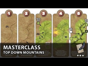 Masterclass: Top Down Mountains | Inkarnate Stream