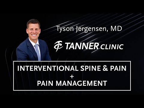 Meet Tyson Jergensen, MD, Interventional Spine and Pain, and Pain Management at Tanner Clinic