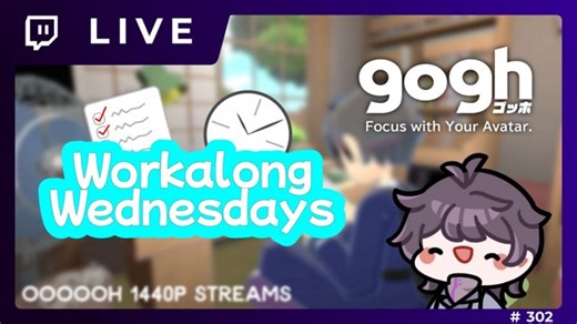 Let's try Coworking together! Just a simple pomodoro timer in a cute game? 💾 #301 !discord