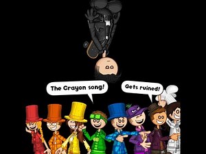 The Crayon Song gets RUINED! - Papa Louie Pals (Studio C Fan Animation)