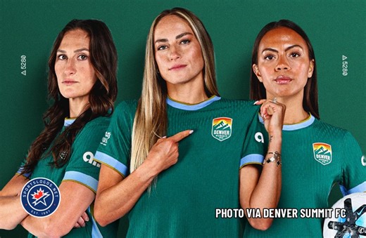 Denver Summit FC Ready to Climb to Top of NWSL With Inaugural Home Kits - SportsLogos.Net News